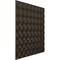 Ekena Millwork 19 5/8in. W x 19 5/8in. H Coralie EnduraWall Decorative 3D Wall Panel Covers 2.67 Sq. Ft. WP20X20CICDB - alternate 5